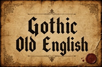 Free Gothic Fonts for Creative Projects