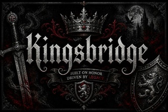 Kingsbridge Font for Creative Design Projects