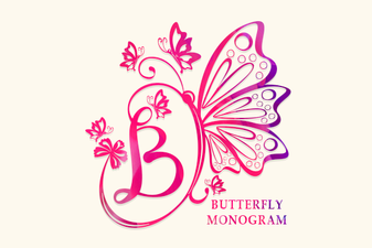 Beautiful Butterfly Letters for Your Diy Crafts