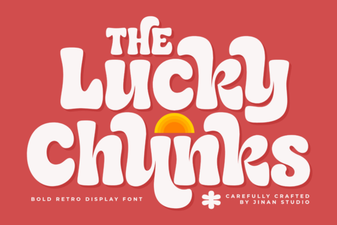 Lucky Chunks Font for Creative Design Projects