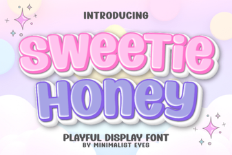 Sweetie Honey Font for Invitations & Craft Projects
