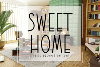 Sweet Home Font: Creative Designs & Usability Tips