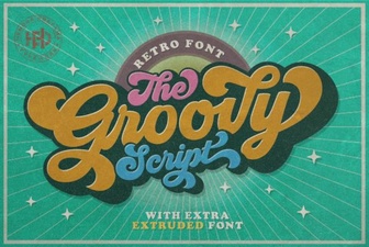 Groovy Fonts: Fun & Creative Typography for Design Projects