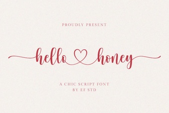 Hello Honey Font: Creative Uses and Design Tips